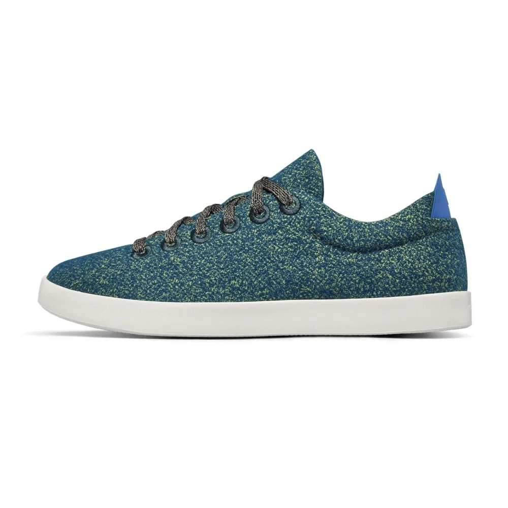 Allbirds Wool Piper sneaker in a garden blue 9